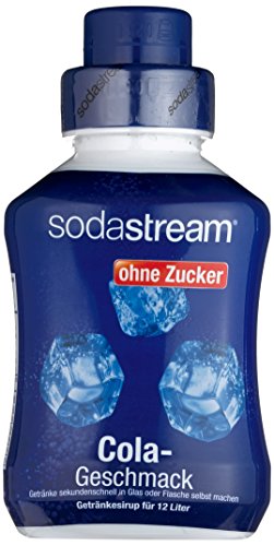 Sodastream Cola Sirup (zuckerfrei), 2er Pack